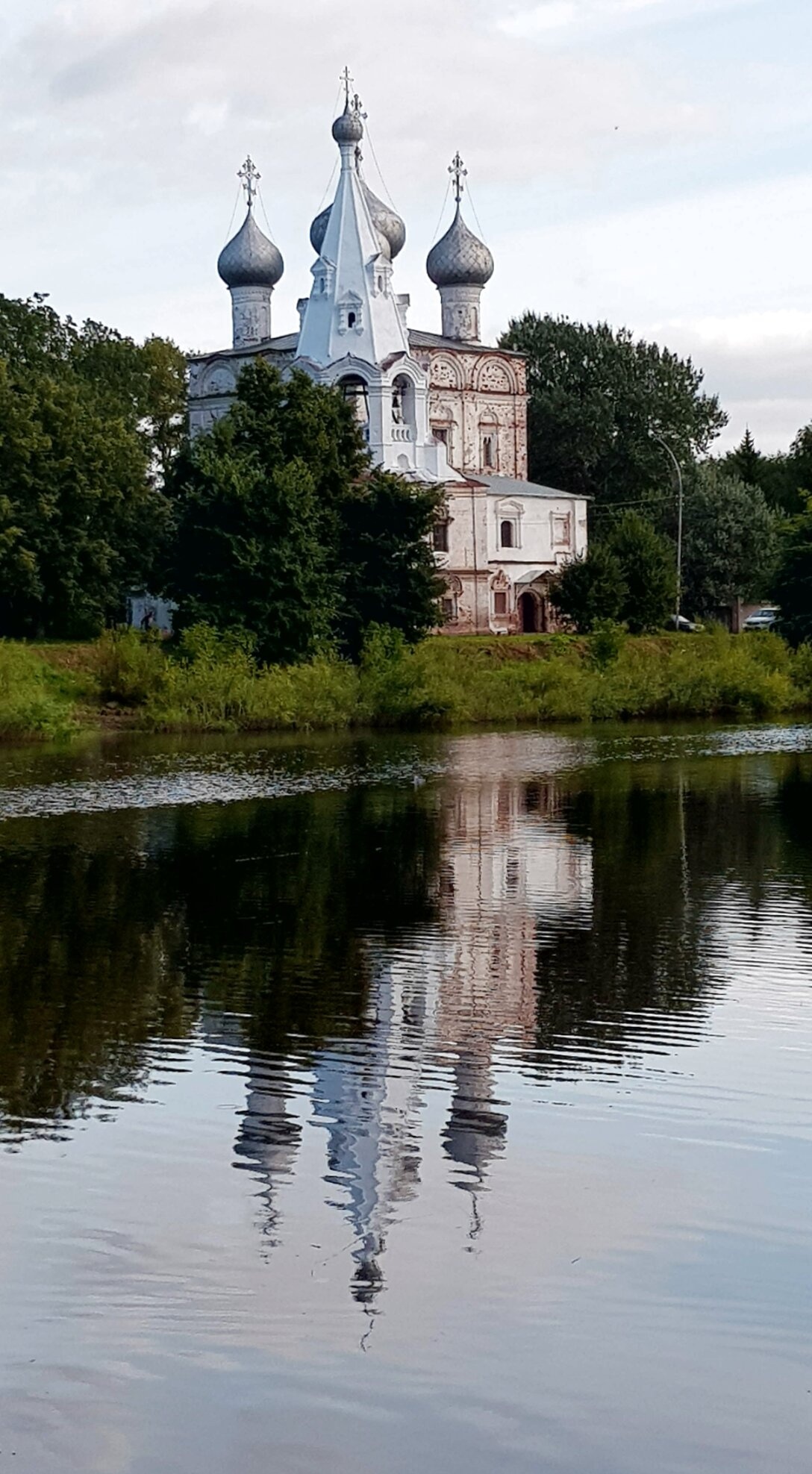 Церковь Иоанна Златоуста в Коровниках - Вологодский православный храм