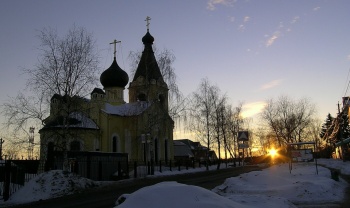 Храм Святителя Николая Чудотворца в Ангелово
