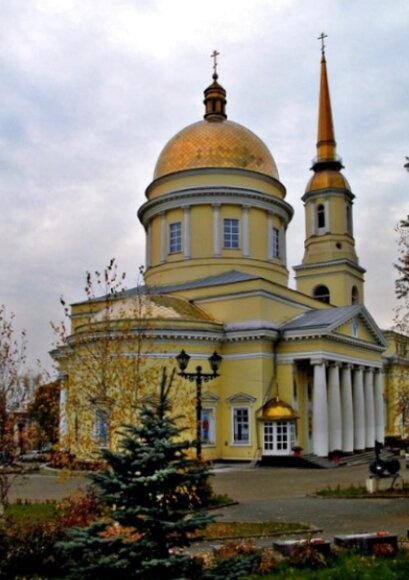 Свято-Александро-Невский кафедральный собор в Ижевске