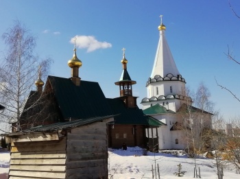 Храмовый комплекс святого князя Игоря и святых Владимира и Ольги в Нижнем Новгороде