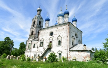 Казанская церковь в селе Скнятиново
