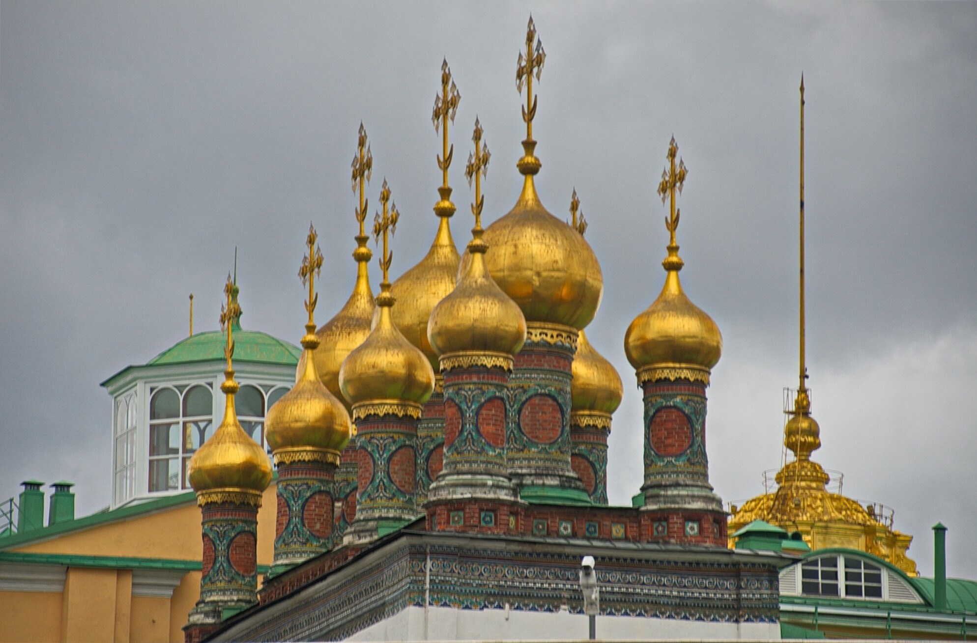 Верхоспасский собор (Собор Спаса Нерукотворного Образа) в Московском Кремле