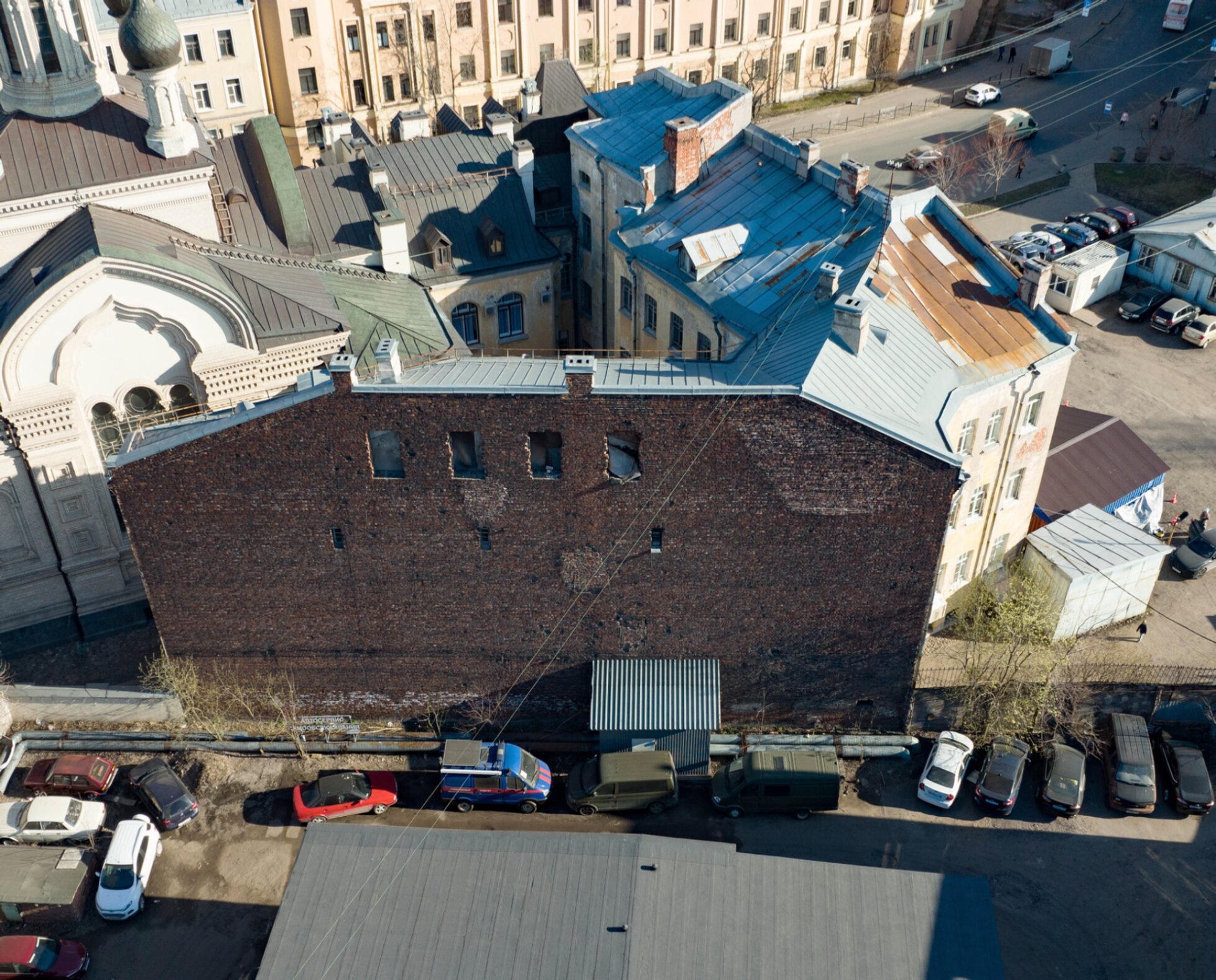 Казанская церковь при подворье Валаамского монастыря