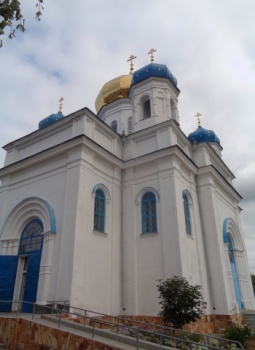Спасо-Преображенский храм Свято-Казанского женского монастыря в Троицке