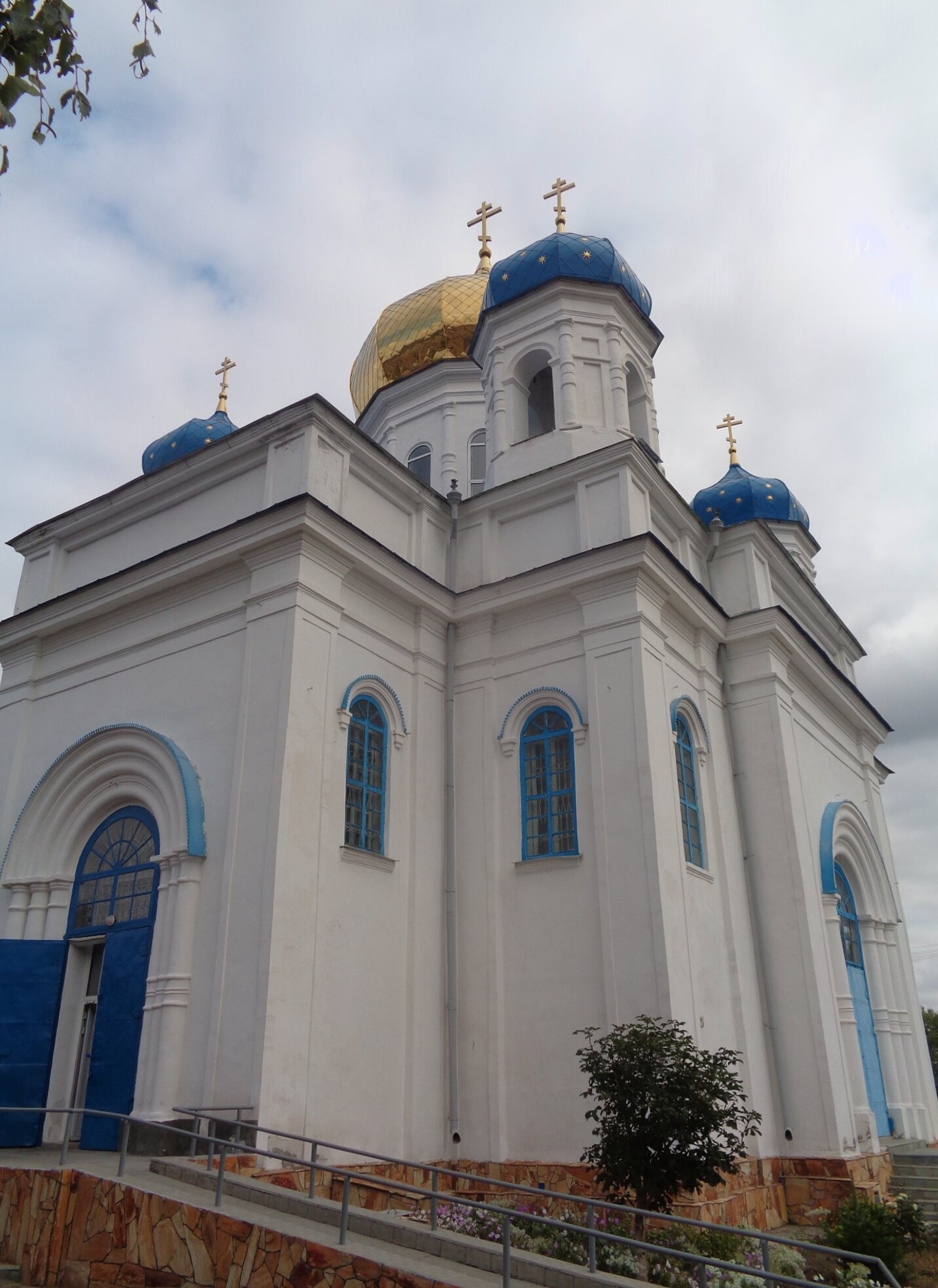 Спасо-Преображенский храм Свято-Казанского женского монастыря в Троицке