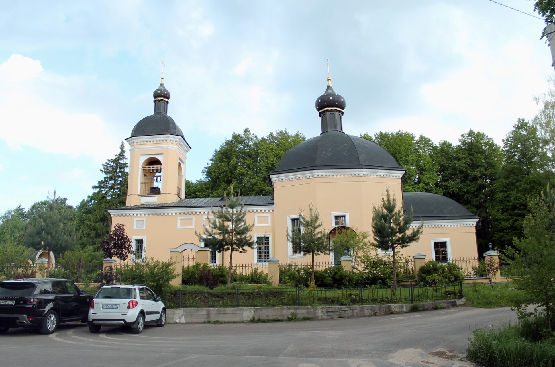 Храм Преображения Господня (Старый Спас) в селе Спас-Тюшково