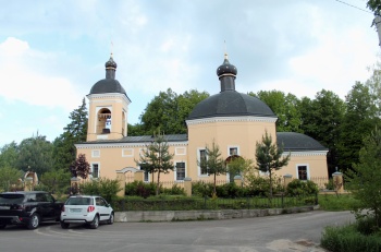 Храм Преображения Господня (Старый Спас) в селе Спас-Тюшково