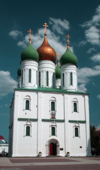 Успенский кафедральный собор в Коломне