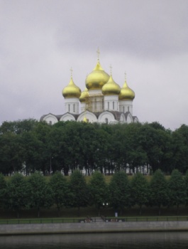 Успенский кафедральный собор в Ярославле