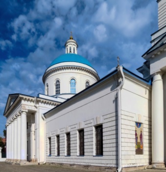 Собор Николая Чудотворца Белого в Серпухове