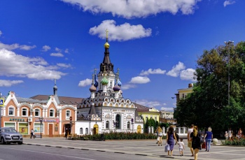 Храм в честь иконы Божией Матери «Утоли моя печали» в Саратове