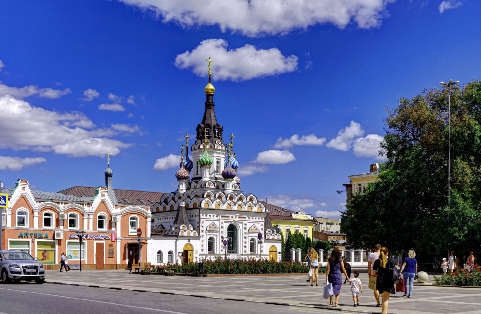 Храм в честь иконы Божией Матери «Утоли моя печали» в Саратове