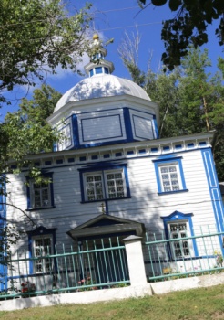 Церковь святого мученика Гурия в селе Петьял