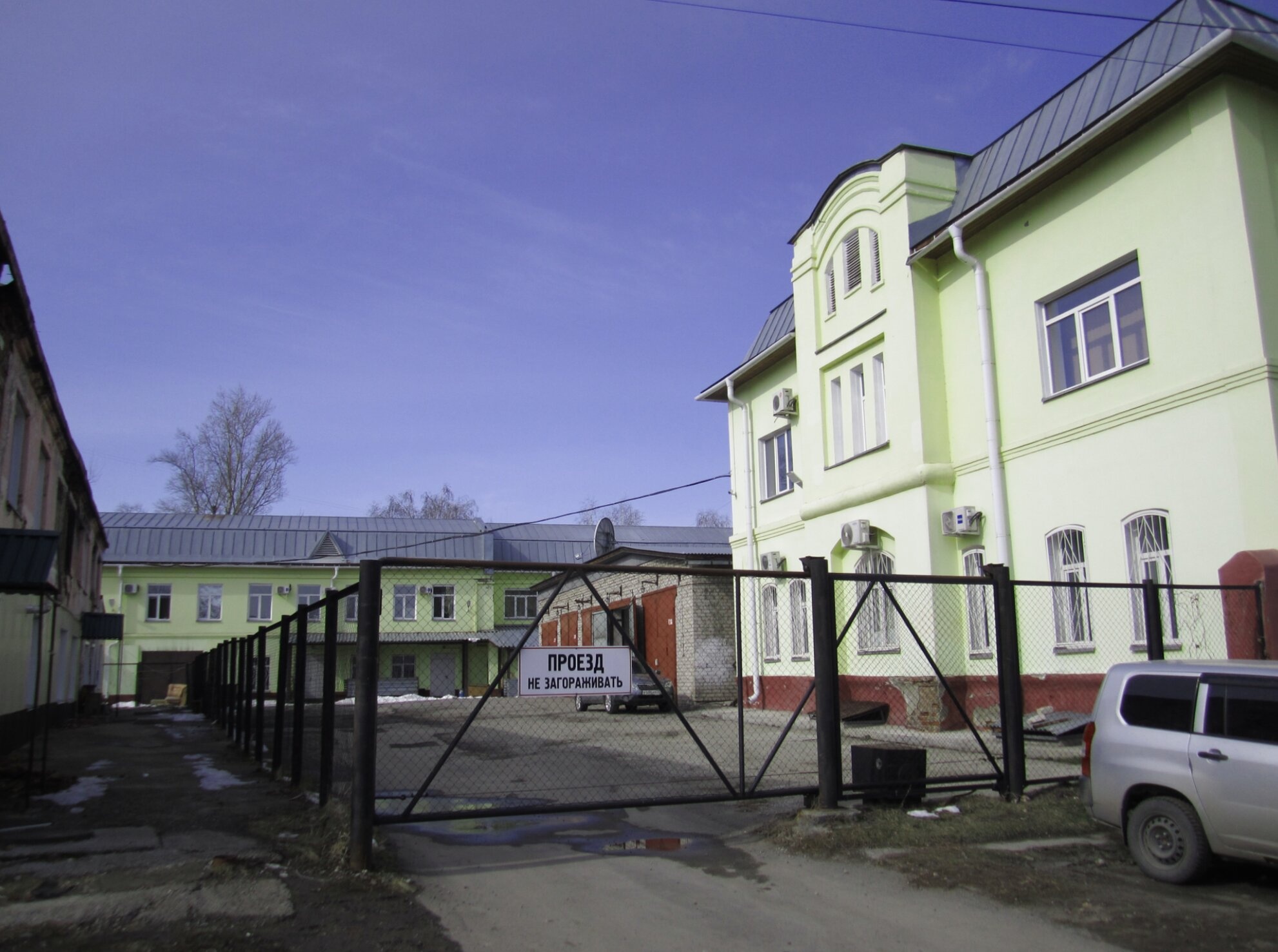 Храм Казанской иконы Божией Матери в Бийске