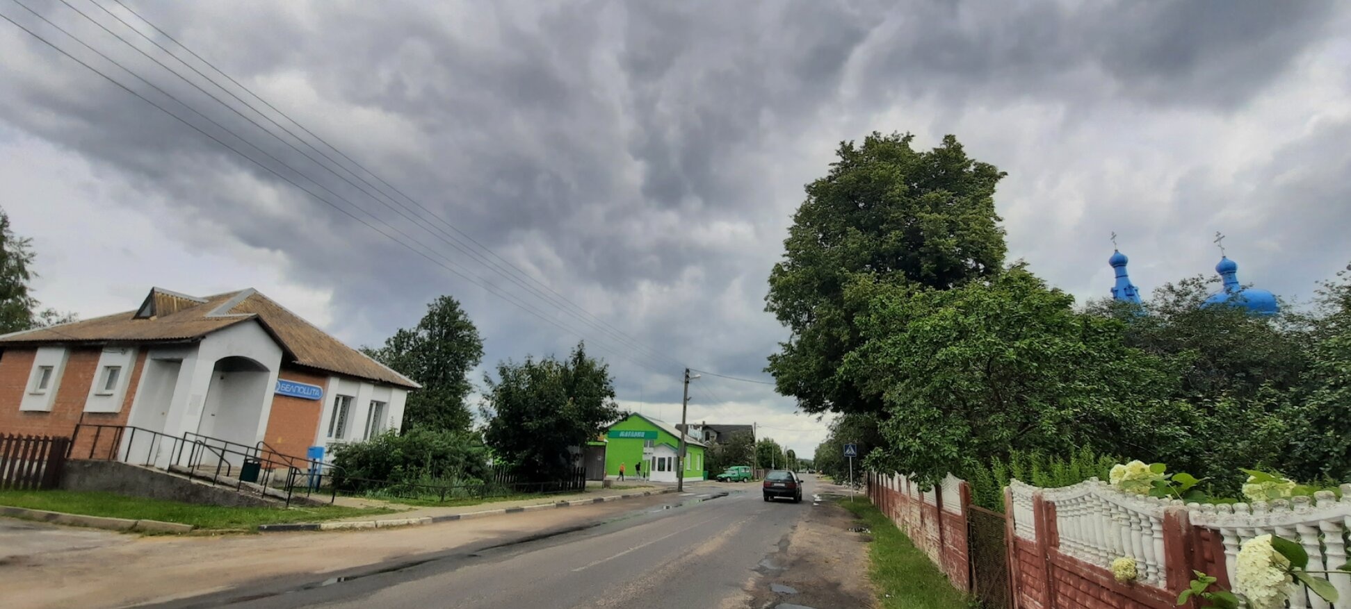 Храм Покрова Пресвятой Богородицы в агрогородке Каменка Жиравицкая
