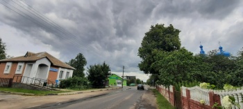 Храм Покрова Пресвятой Богородицы в агрогородке Каменка Жиравицкая
