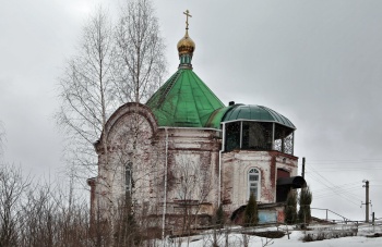 Церковь Николая Чудотворца в селе Лежнево