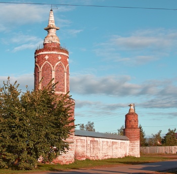 Церковь Казанской иконы Божией Матери в селе Грайвороны