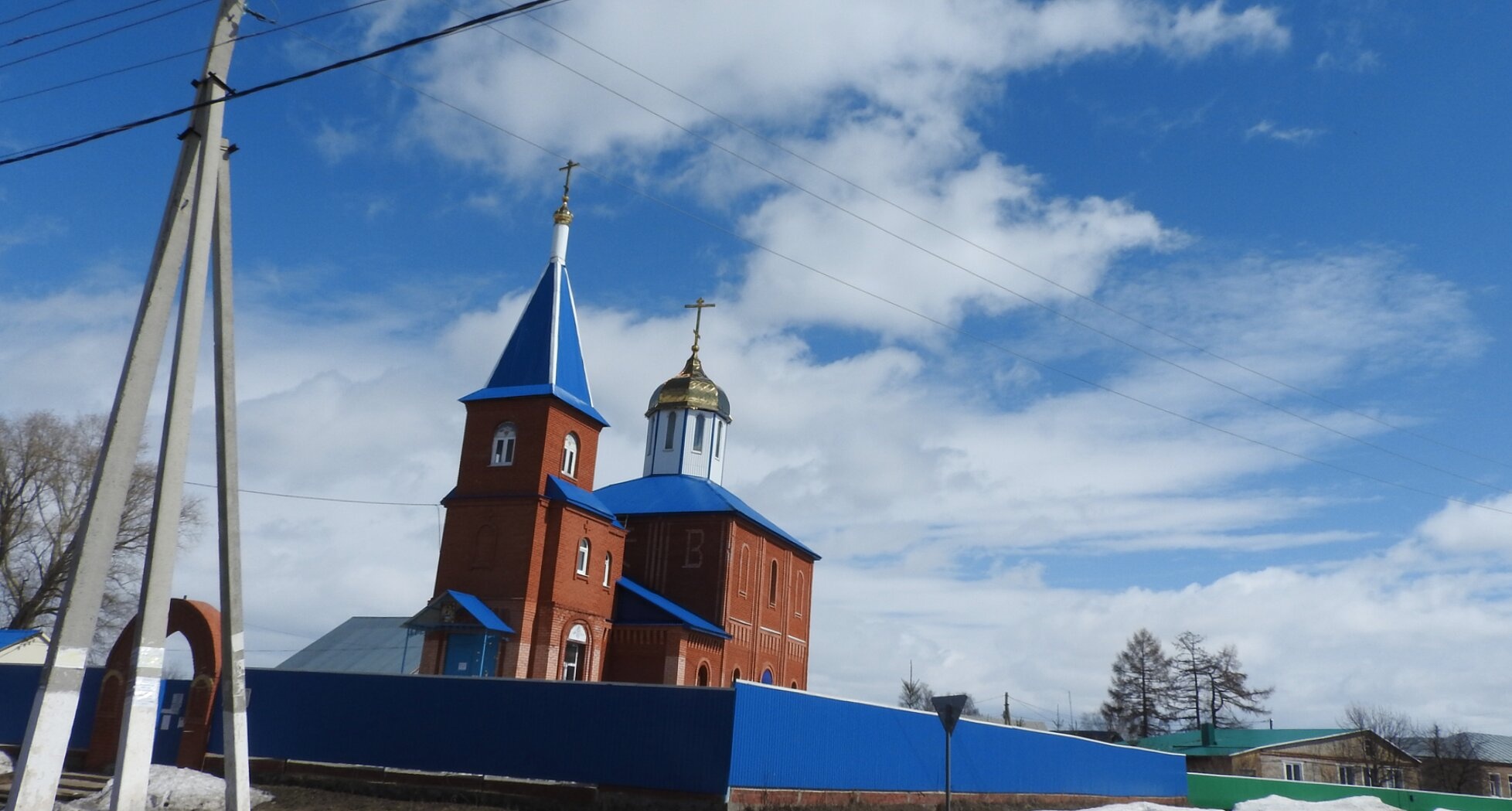 Храм в честь иконы Божией Матери «Нечаянная Радость» в селе Толбазы
