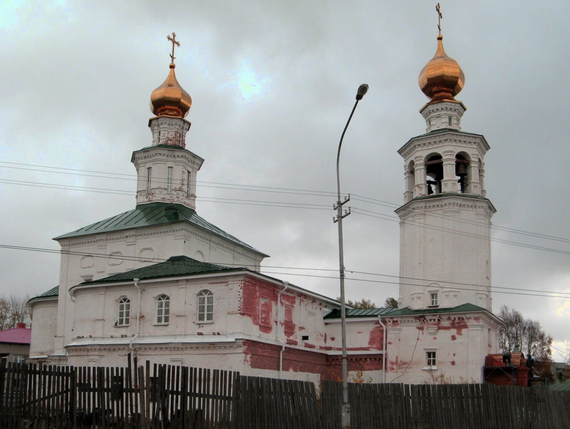 Свято-Троицкий храм в Архангельске
