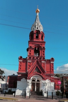 Храм Всемилостивого Спаса в Нижнем Новгороде