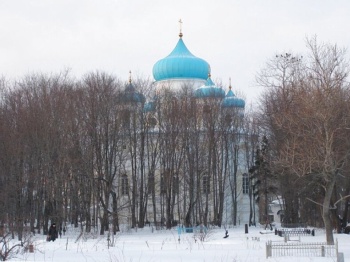 Крестовоздвиженский собор в Петрозаводске