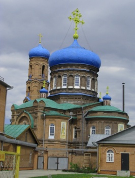 Покровский кафедральный собор в Барнауле