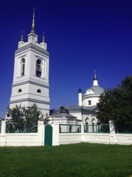 Храм Казанской иконы Божией Матери в селе Константиново