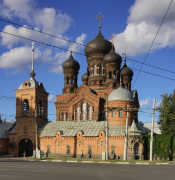 Свято-Введенский женский монастырь в Иваново