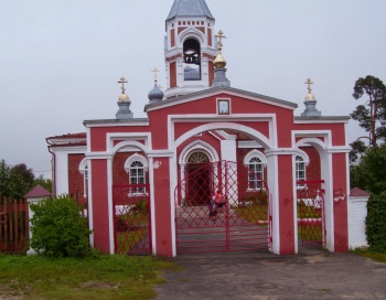 Храм Святой Великомученицы Екатерины в Ветлуге