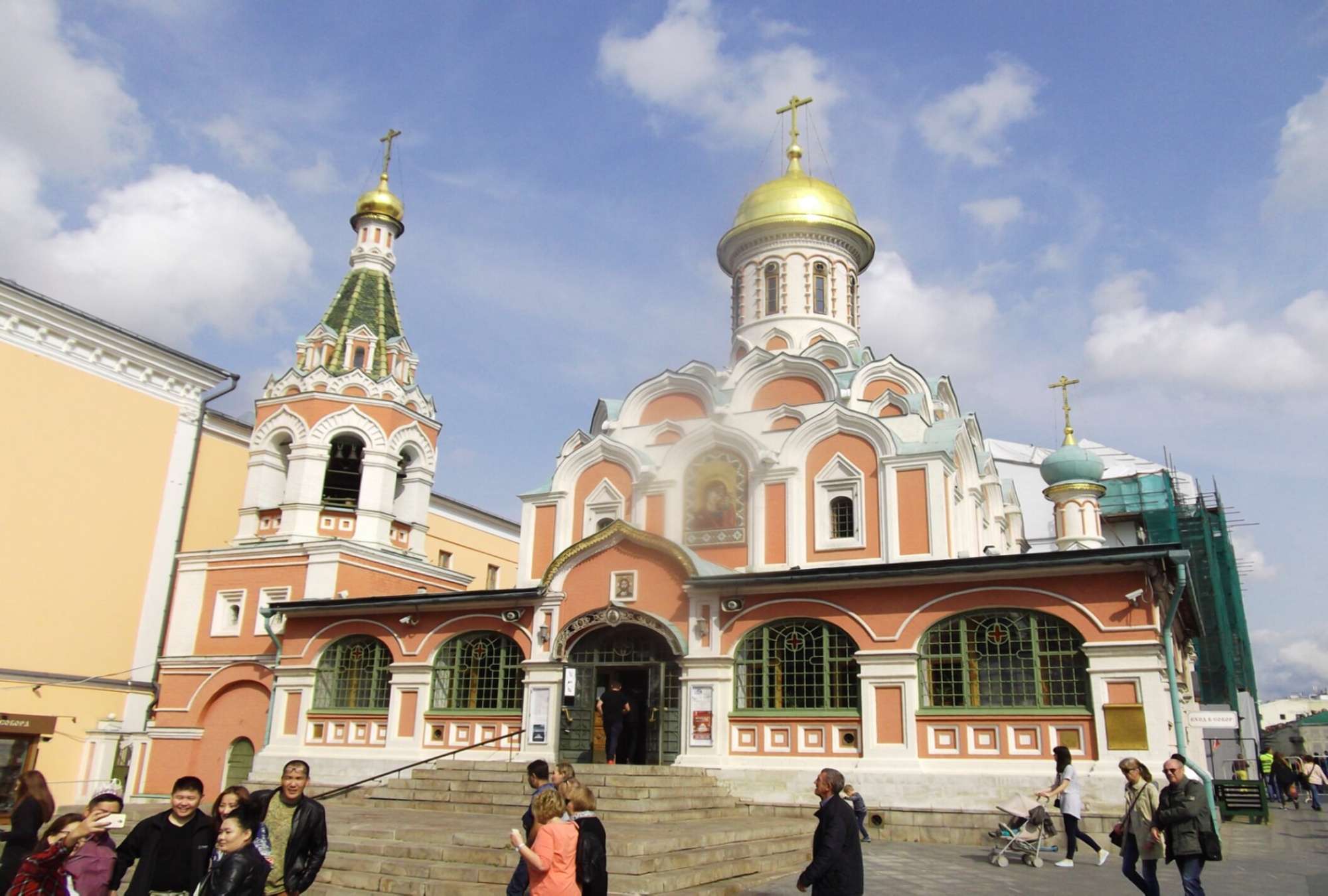 Казанский собор на Красной площади: история в фотографии