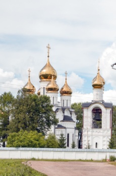 Собор Николая Чудотворца в Никольском монастыре Переславля-Залесского