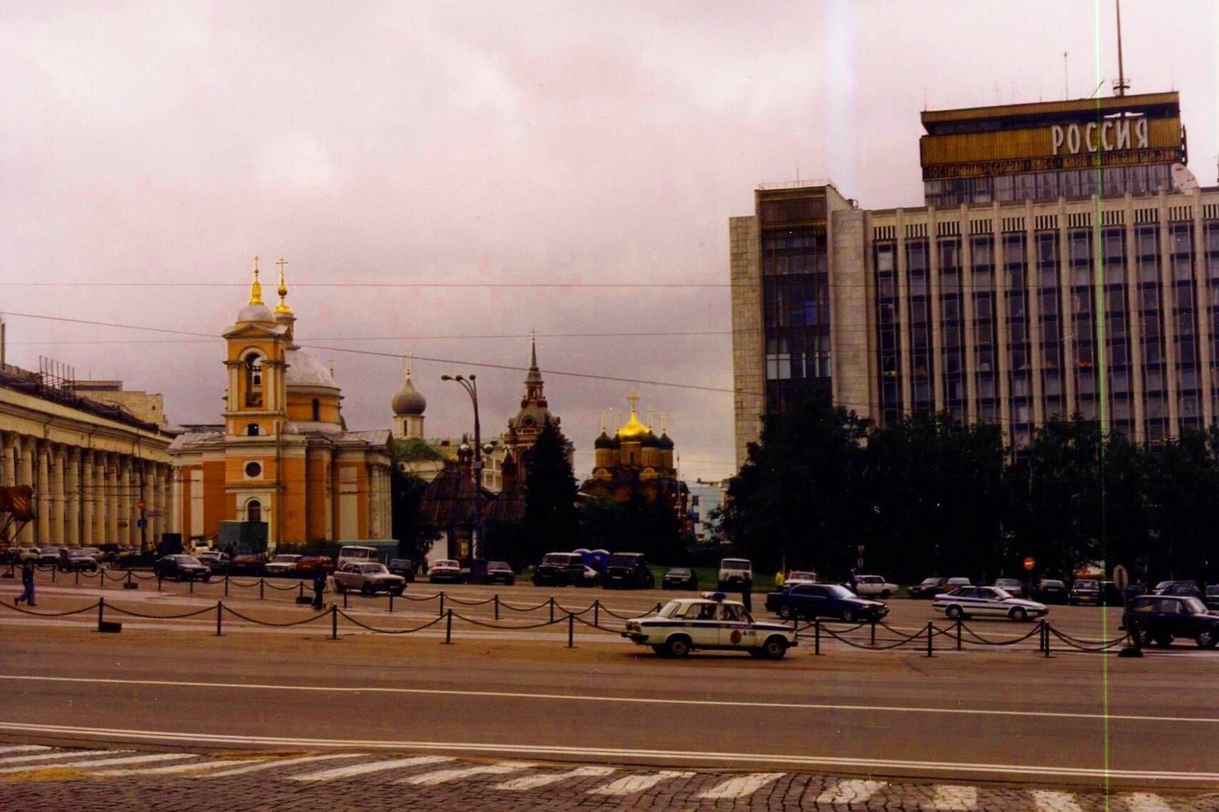 Храм Варвары Великомученицы на Варварке в Москве