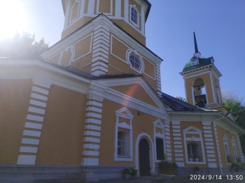 Церковь Казанской иконы Божией Матери в селе Шеметово