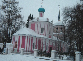 Храм Воскресения Христова на Прутненском погосте