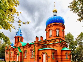 Храм святого Благоверного Князя Александра Невского в Пскове