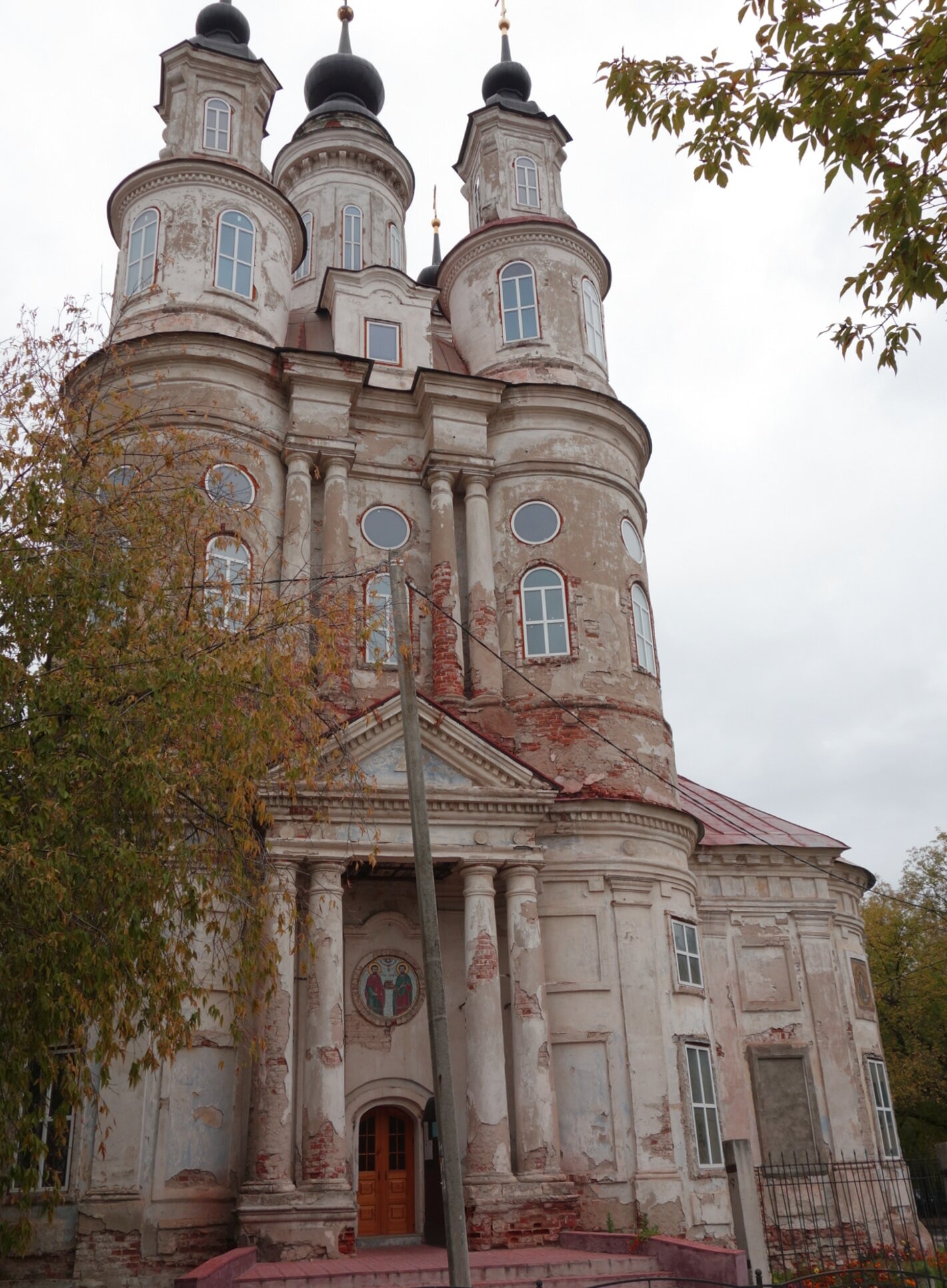 Храм Космы и Дамиана Римских в Калуге