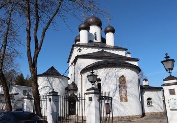 Храм Преображения Господня в поселке Тярлево