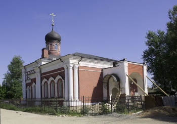 Храм преподобного Алексия, человека Божия в городе Хотьково
