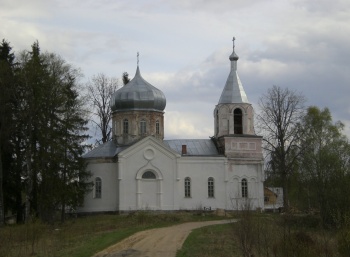 Церковь Параскевы Пятницы в деревне Мшенцы