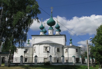 Храм Преображения Господня в Заречье (Кинешма)