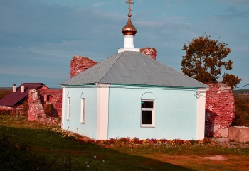 Церковь Обновления храма Воскресения Христова (Воскресения Словущего) в селе Васильево