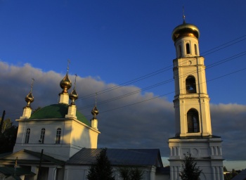 Спасо-Преображенский храм в городе Шуя