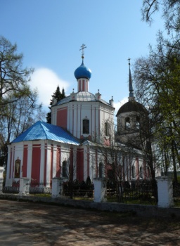 Церковь Воскресения Христова на погосте Прутня