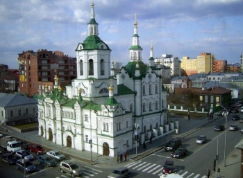 Спасская церковь в Тюмени