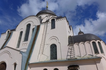 Воскресенский кафедральный собор в Твери