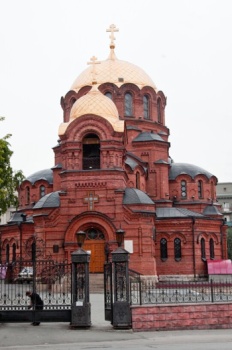 Собор святого благоверного князя Александра Невского в Новосибирске