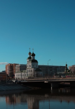 Вознесенский кафедральный собор в Йошкар-Оле