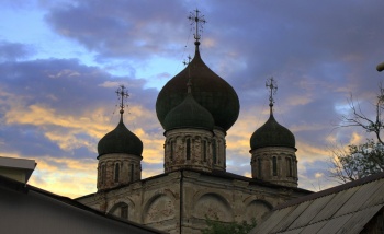 Спасо-Преображенский собор в Арзамасе