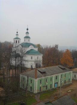 Спасо-Преображенский Авраамиев монастырь в Смоленске